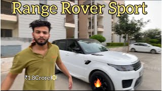 Finally Range Rover Sport Worth ₹1.8Crore😎🔥