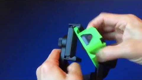 GoPro Session adapter for the Zhiyun-Tech Smooth-Q Gimbal