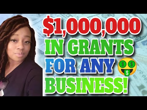 $1,000,000, $25,000, $4,000 Small Business Grants for EVERYONE