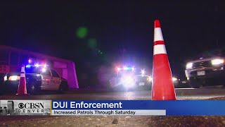 DUI Enforcement Will Be Increased Through Saturday