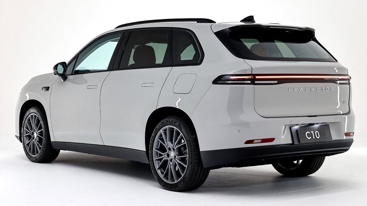 New 2024 Leapmotor C10 - Incredible Chinese Electric SUV