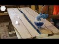 119 Jesionowy stół do jadalni Part 2 / Ash table for the dining room with epoxy river