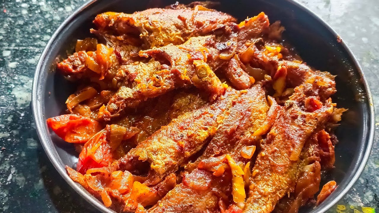 পোয়া ভোলা মাছের ঝাল । In The Kitchen 