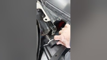 removing tail lights 2010 to 2013 camaro without removing bumper cover