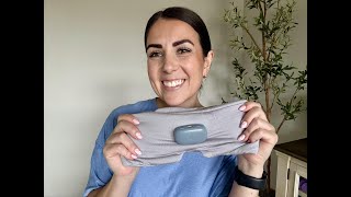 Sleep mask with heat and Bluetooth! So soft and works great! screenshot 1