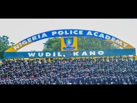 DELAYED [KANO]: POLICE CADET GRADUATION