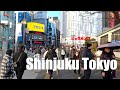 Tokyo Shinjuku: A 3-Hour Walking Journey Through Tokyo's Heart-