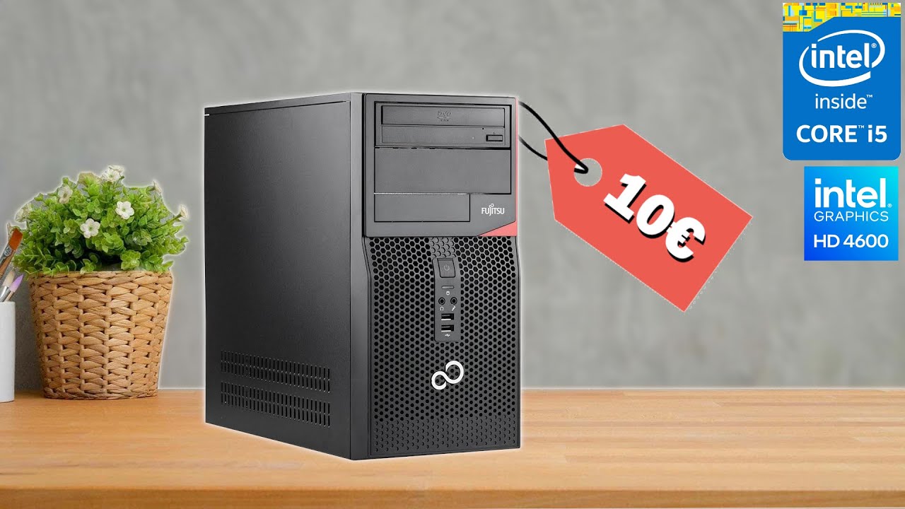 GAMING on an 10€ PC in 2025?! [ i5 4440 , HD 4600 iGPU ]