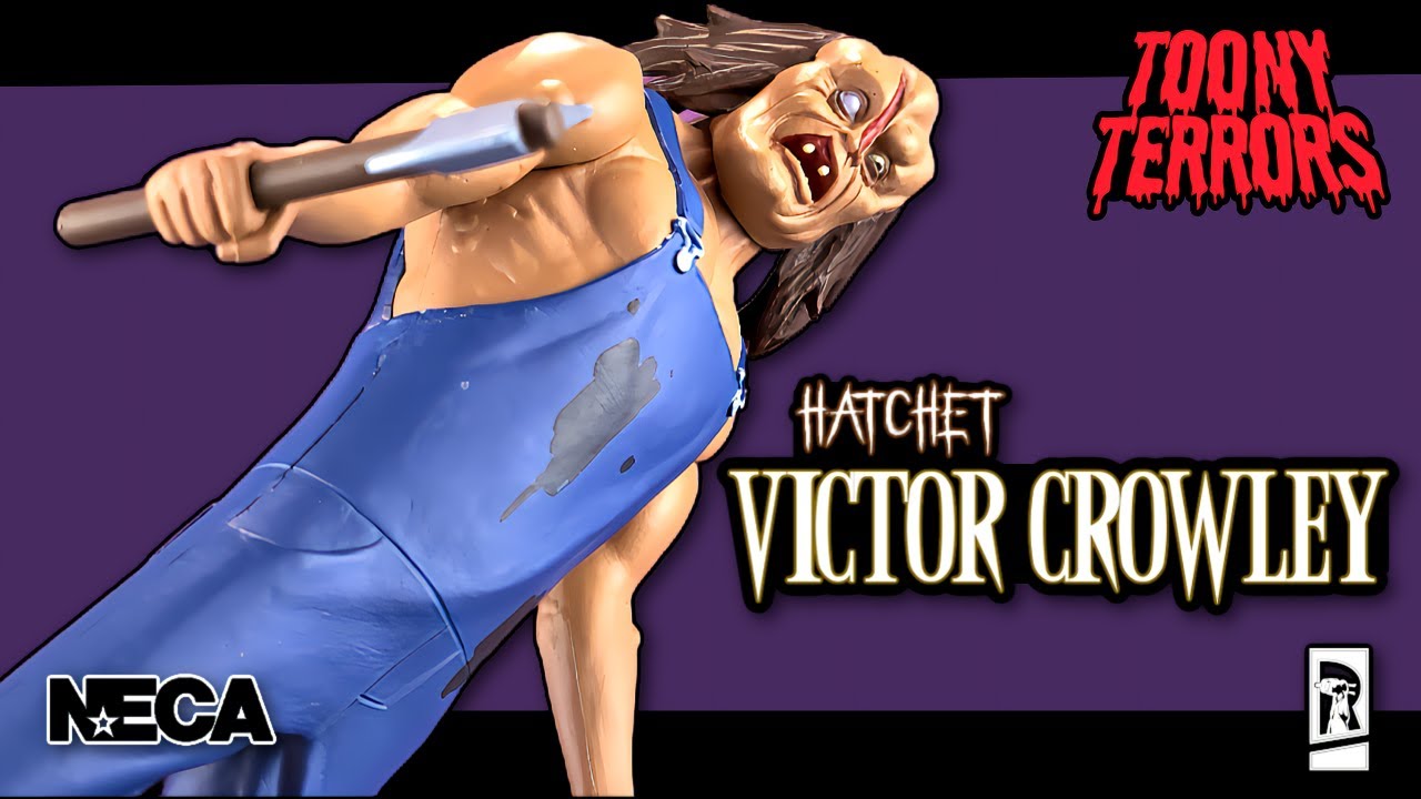 NECA Toys Toony Terrors Hatchet Victor 
