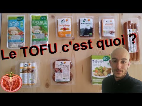 Vidéo: Qu'est-ce Que Le Tofu Et De Quoi Est-il Fait