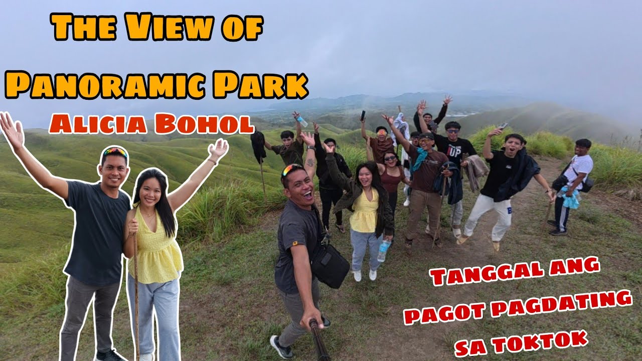 THE VIEW OF PANORAMIC PARK ALICIA BOHOL | Katuba Official
