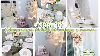 Decoración glamorosa Primavera Pascua 2026🌷Ideas hermosas y elegantes para espacios pequeños