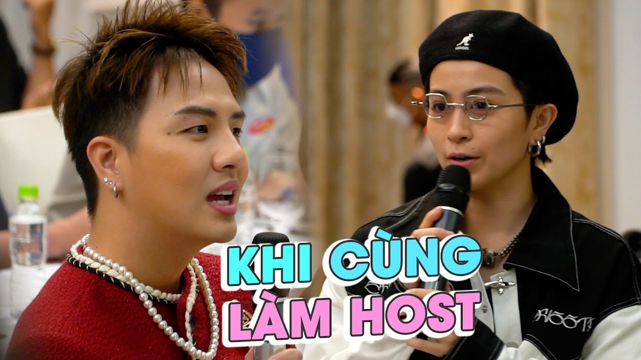 Duy Khánh và Gil Le hội ngộ trong Đẳng cấp thực khách... - youtube