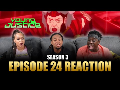 Into the Breach | Young Justice S3 Ep 24 Reaction