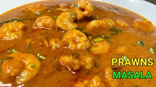 Prawns Masala Curry | Prawns Curry | Prawns Masala | Shrimp Curry | Prawns Gravy