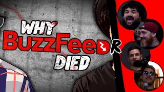 The Incredibly Satisfying Death of Buzzfeed - @SunnyV2 | RENEGADES REACT