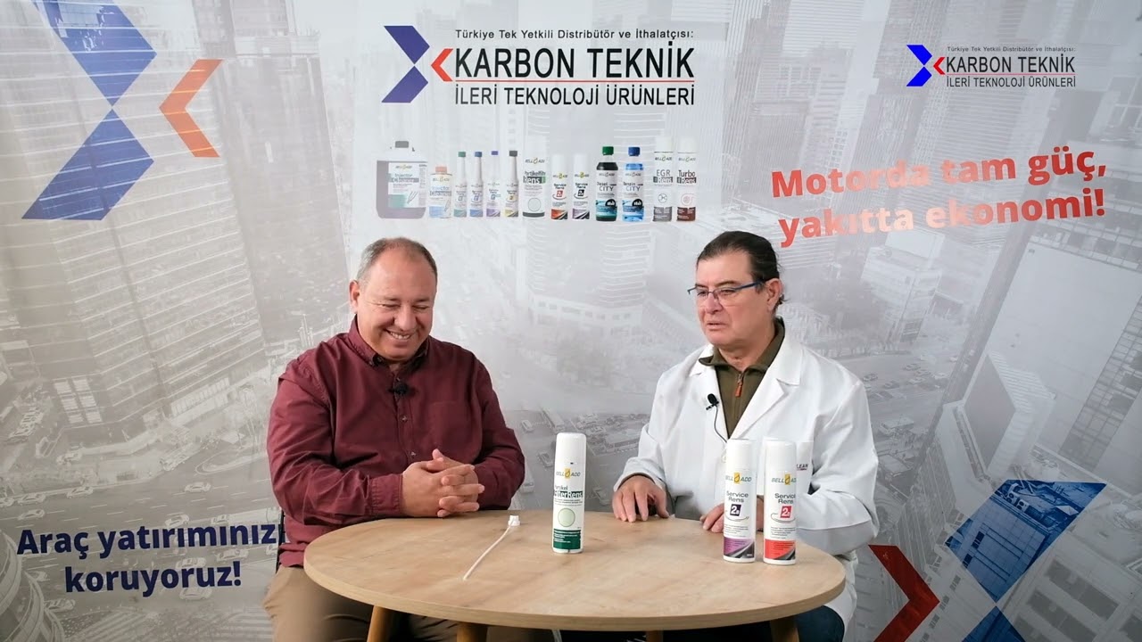 Carbon Clean Araç Üzerinde Parça Sökmeden Partikül Filtresi - Katalitik Konvertör Temizleme Ürünleri