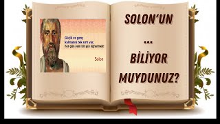 Solon / Dünya Tarihini Değiştiren Büyük Şahsiyetler 24. Bölüm