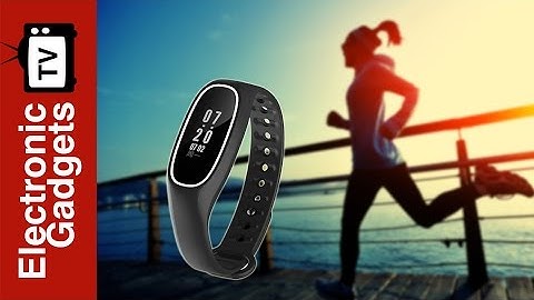 Fitness Tracker Bracelet DB01 - IP67, Heart Rate, Blood Pressure, Pedometer, Call Reminder, App