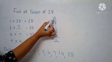 Chapter : Factors and Multiples Part 2 for grade 4