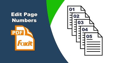 How to Renumber Pages in a PDF Document in Foxit PDF Editor