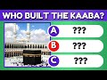 Islamic general knowledge quiz  part 3 no music