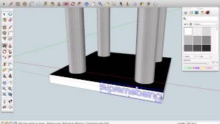 Mr Pearce's 'How to SketchUp' - 7. Importing from the 3D Warehouse