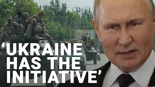 Ukraine 'well into the second Russian line of defence' in Southern offensive | Maj. Gen Mick Ryan