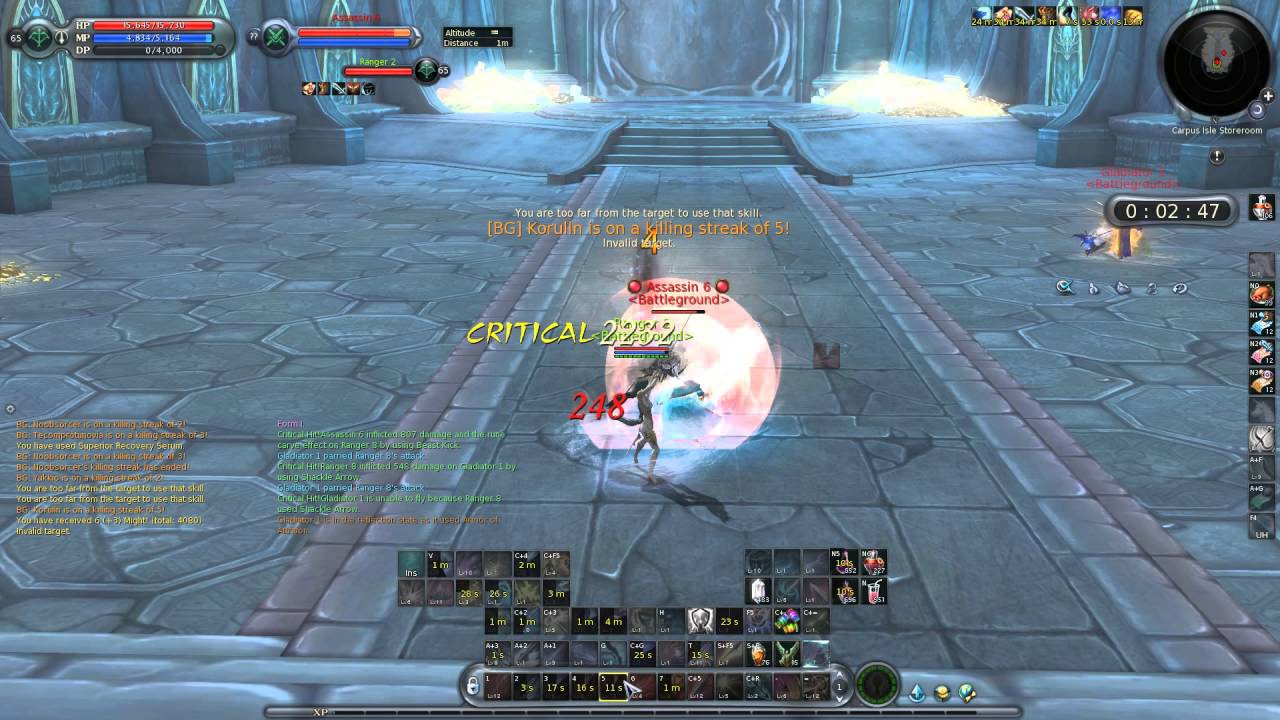 NotAion - Korulln Deathmatch