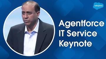 Reinvent the Employee Experience | Agentic IT Service Keynote, Dreamforce 2025