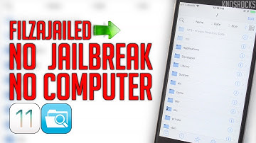 How To Install FilzaJailed iOS 11 - 11.1.2 + Get ROOT Access No Jailbreak / PC iPhone iPad iPod