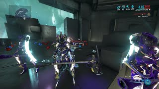 Wolf Sledge, ft Mirage Prime build, Warframe