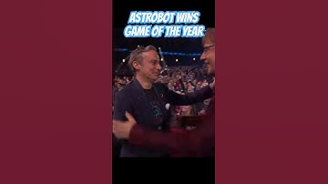 Astrobot Wins GAME OF THE YEAR? #shorts #gameoftheyear #astrobot
