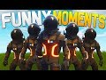 SQUAD OF 5 ON FORTNITE?!! Fortnite Battle Royale Funny Moments