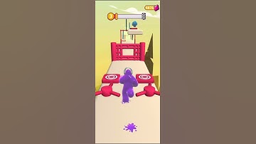 Blob Runner 3D- New Update Gameplay Walkthough(Android,iOS) #2  #Shorts