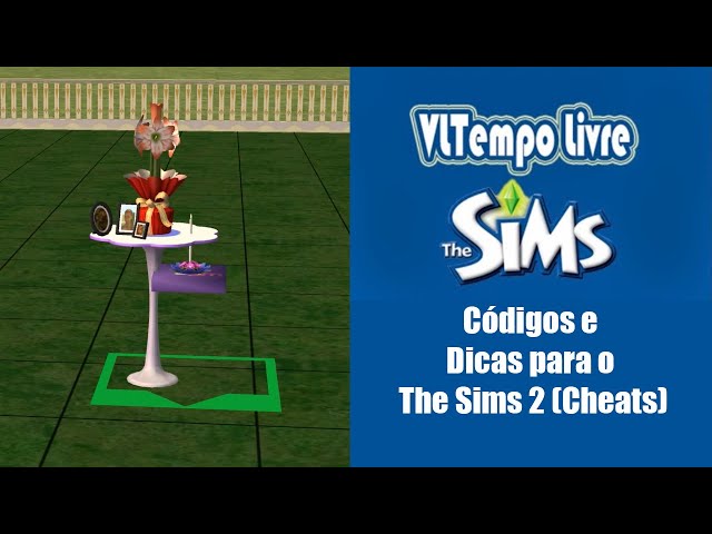 Cheats ou Códigos de The Sims 2