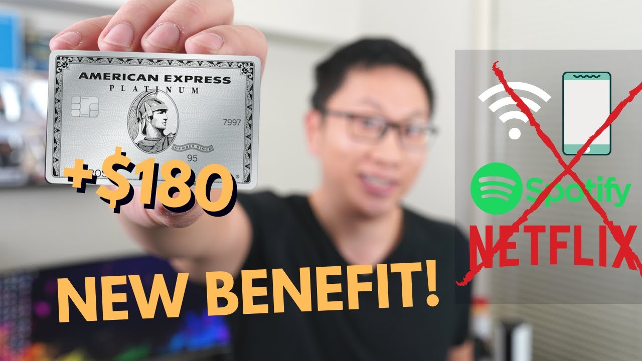 NEW Amex Platinum Benefit Added | How to Maximize Credits - YouTube