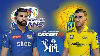 T20 IPL 2024 Series In Cricket 22 Live Stream In Hindi