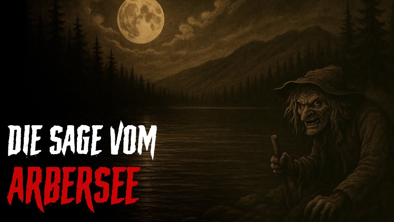 Die Sage vom Arbersee | Sagen und Mythen aus Bayern