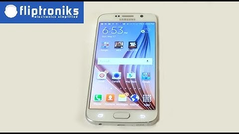 Samsung Galaxy S6: Text Messaging Using Your Voice - Fliptroniks.com