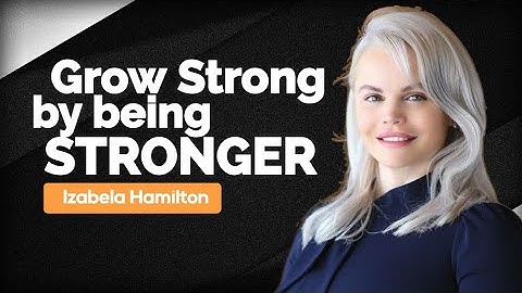Hear her struggles and how she grew stronger! - New Year Interview with Izabela Hamilton (Rankbell)