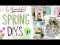 Soft sweet Easter and Spring DIYS | Dollar Tree Easter DIYS 2023 | Hot Humble Pie Crafts