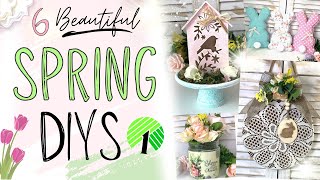 Soft sweet Easter and Spring DIYS | Dollar Tree Easter DIYS 2023 | Hot Humble Pie Crafts screenshot 4