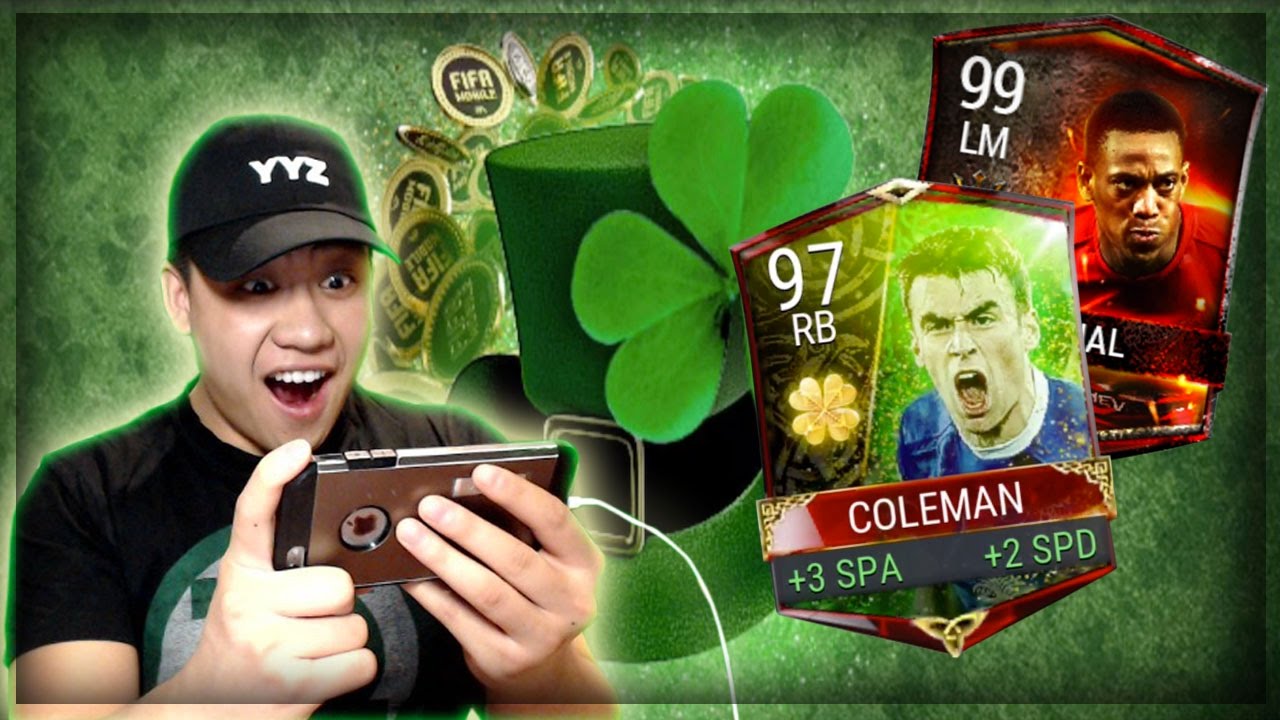 ST PATRICK PROGRAM IS HERE!! LUCKY LEAF BUNDLE OPENING!! FIFA MOBILE