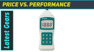 Extech 407750: Ultimate Sound Measurement