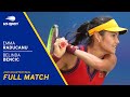 Emma Raducanu vs Belinda Bencic Full Match | 2021 US Open Quarterfinal