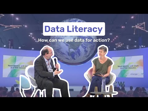 Data Literacy: How Can We Use Data for Action with Michael Green and Johan Rockström