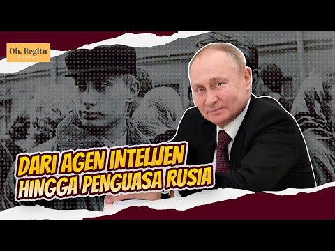 Sosok Vladimir Putin, Presiden Rusia yang Pernah Jadi Agen Intelijen