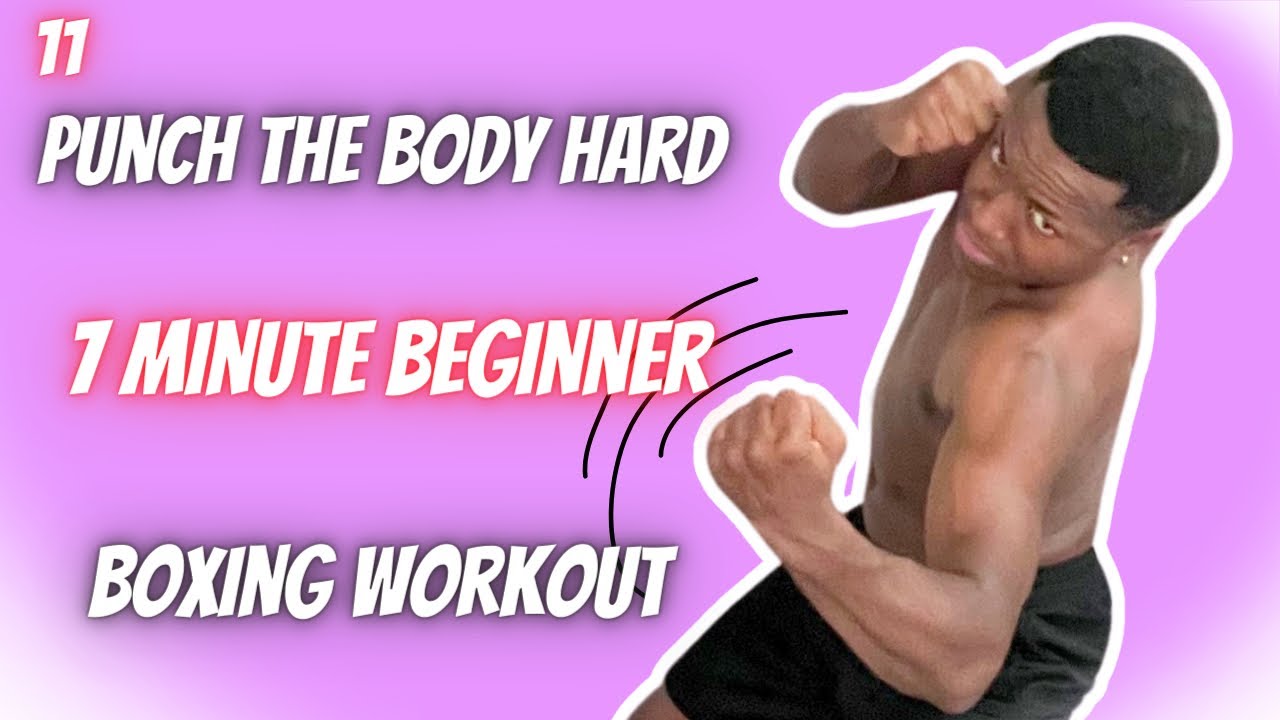7 Minute Boxing Workout To Better Body Shots - YouTube