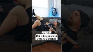 the most ergonomic way to practice #guitar
